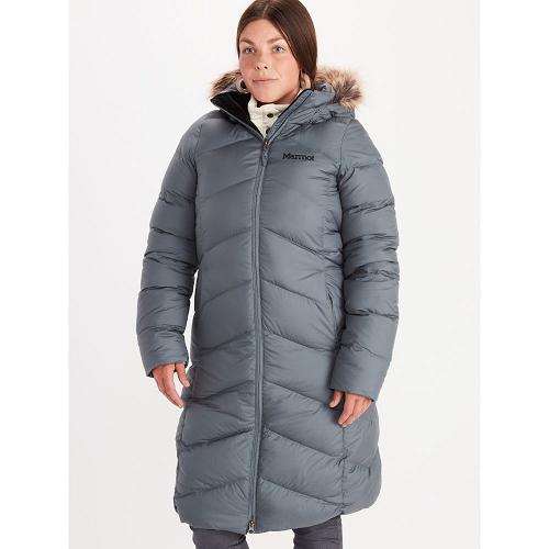 Marmot Montreaux Coat For Womens Grey GNA472189